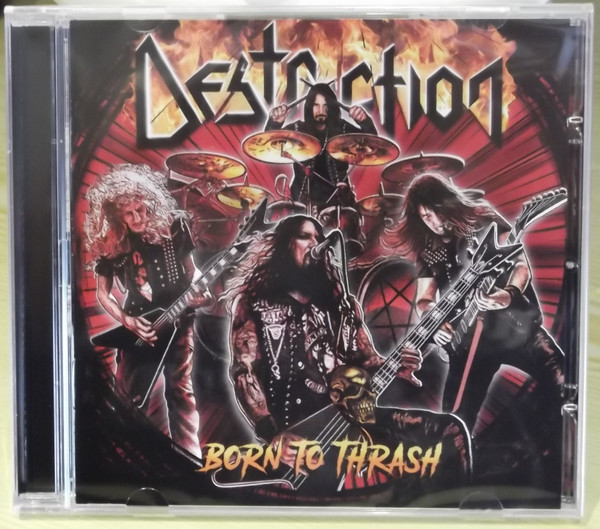 BORN TO THRASH.. -LIVE-