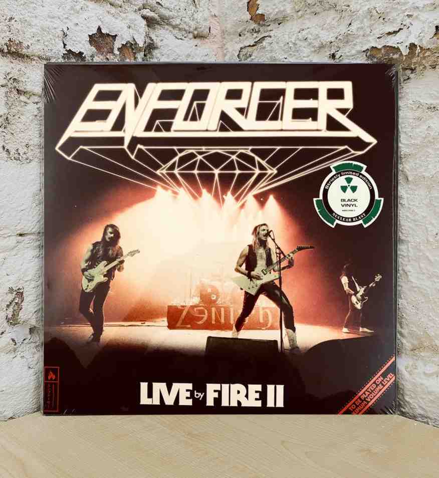 LIVE BY FIRE.. -GATEFOLD-
