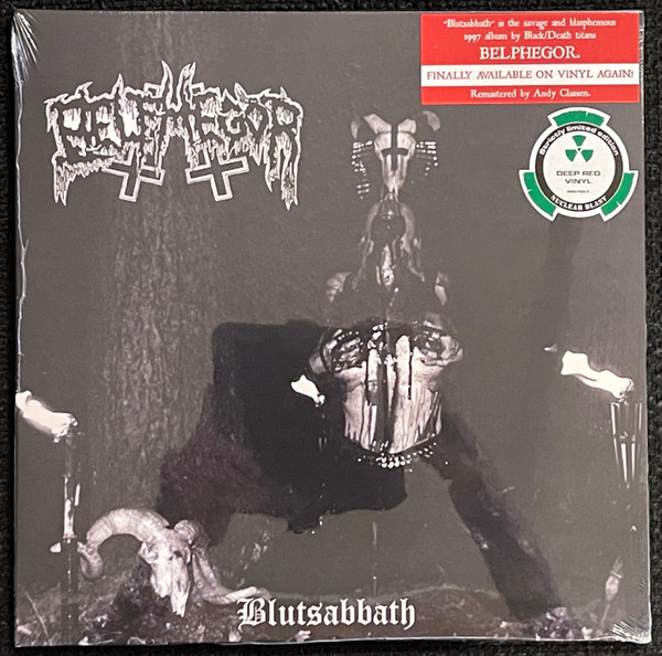 BLUTSABBATH -COLOURED--DEEP RED