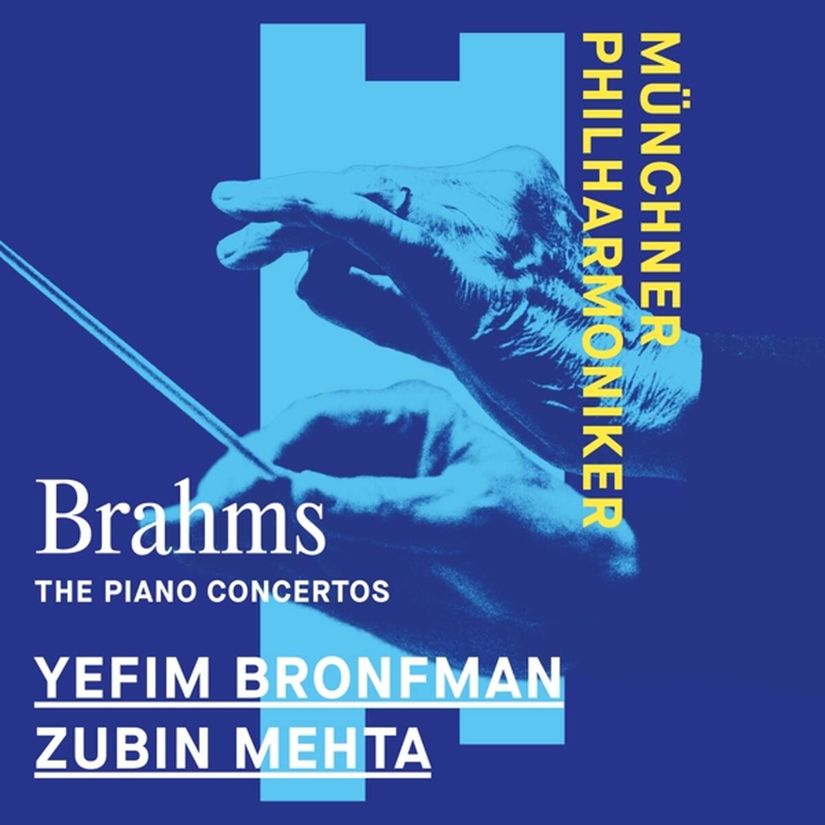 BRAHMS: THE PIANO CONC...-