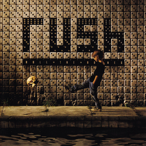 RUSH - ROLL THE BONES