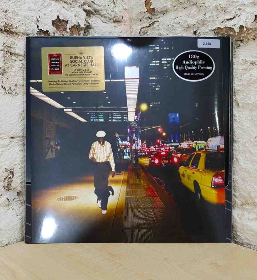 Buena Vista Social Club at Carnegie Hall