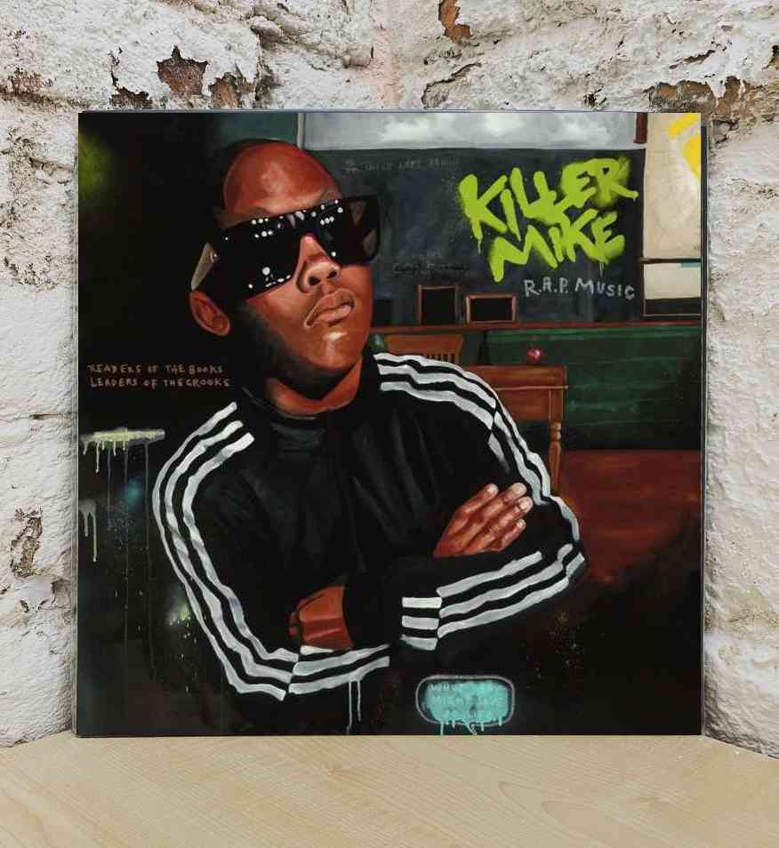 R.A.P. MUSIC -COLOURED-GREEN VINYL