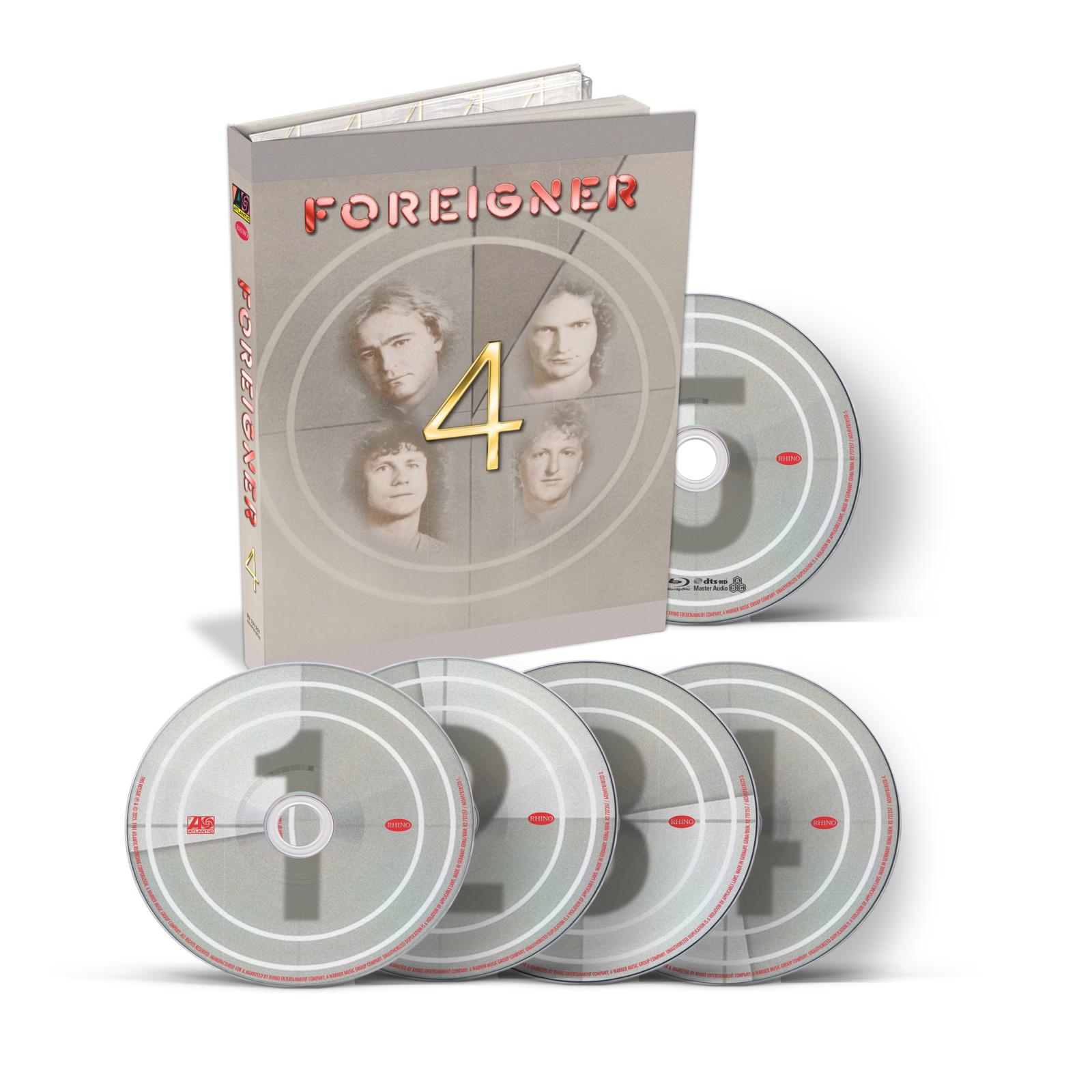 4 (LTD.)(Limited 4CD, 1BR box.)