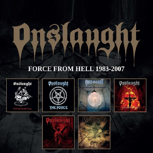 Force From Hell 1983-2007