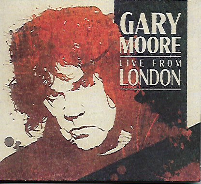GARY MOORE - LIVE FROM LONDON -DIGI-