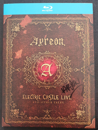ELECTRIC CASTLE LIVE AND OTHER TALES Blu-Ray