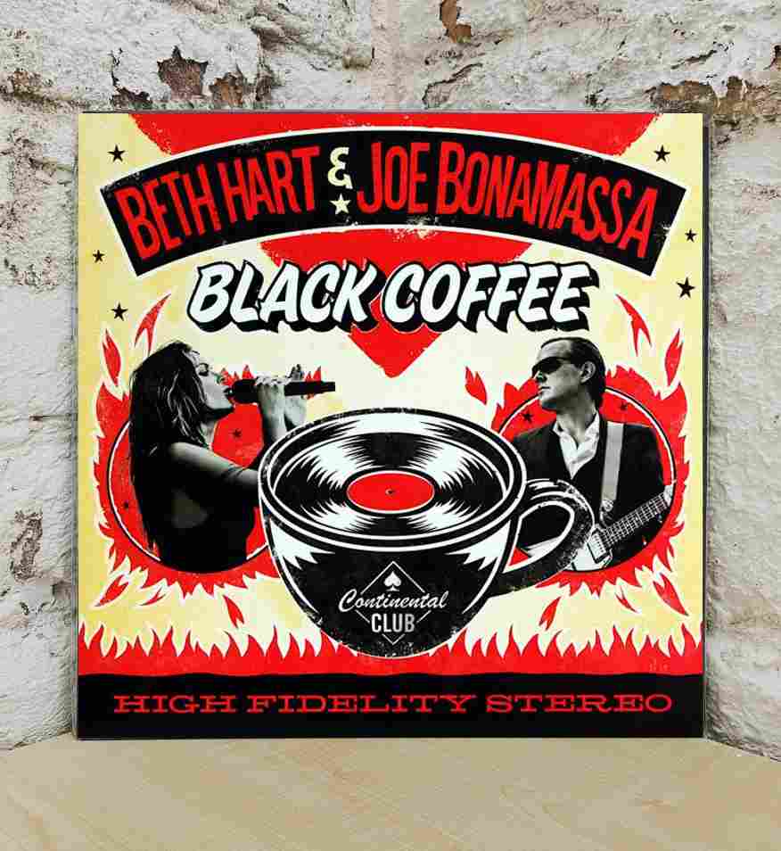 BLACK COFFEE -TRANSPAR-