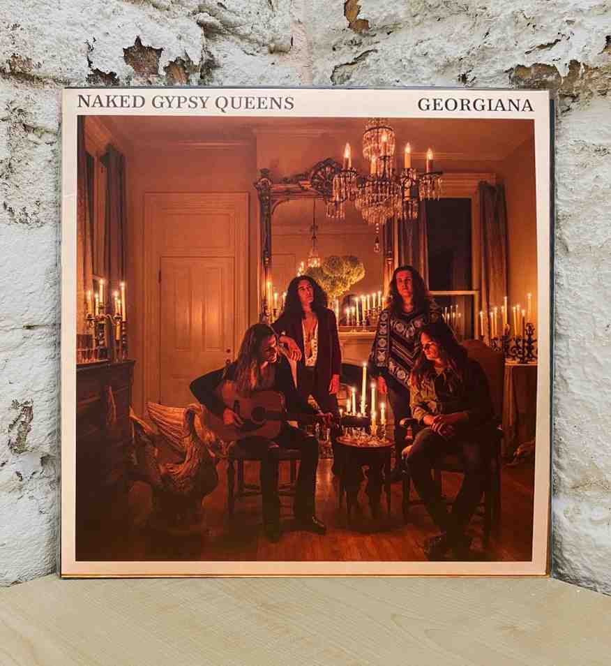 GEORGIANA -ETCHED/5TR-