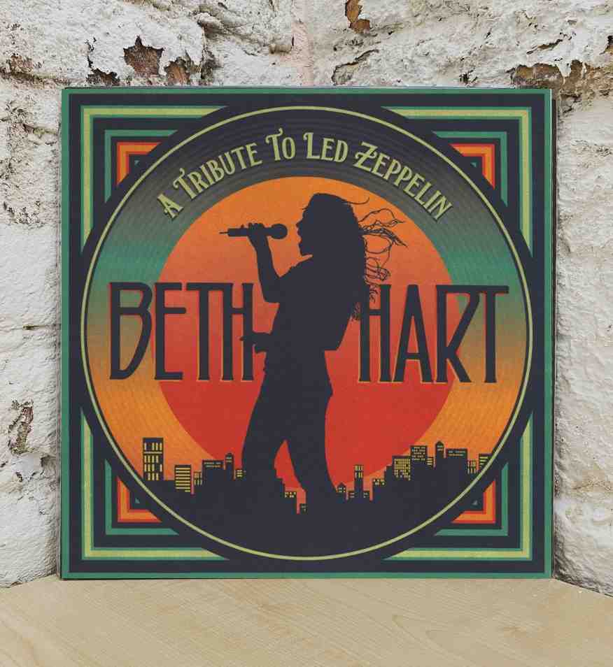 A TRIBUTE TO LED ZEPPELIN-COLOURED-