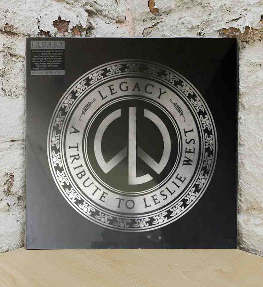 LEGACY:A TRIBUTE TO LESLIE WEST - SILVER COLOURED-