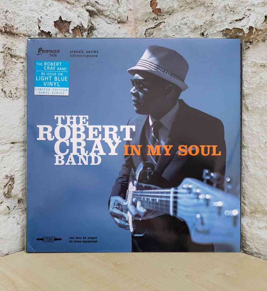 IN MY SOUL -COLOURED-LIGHT BLUE VINYL