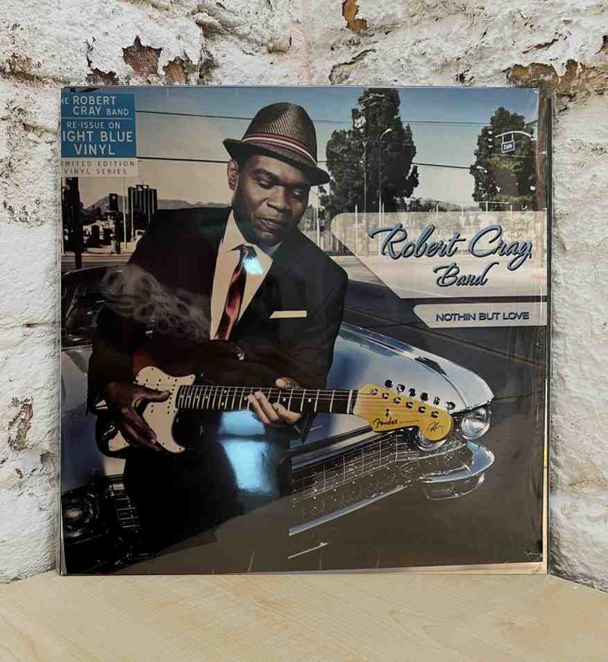 NOTHIN' BUT LOVE / LIGHT BLUE VINYL.. -COLOURED-