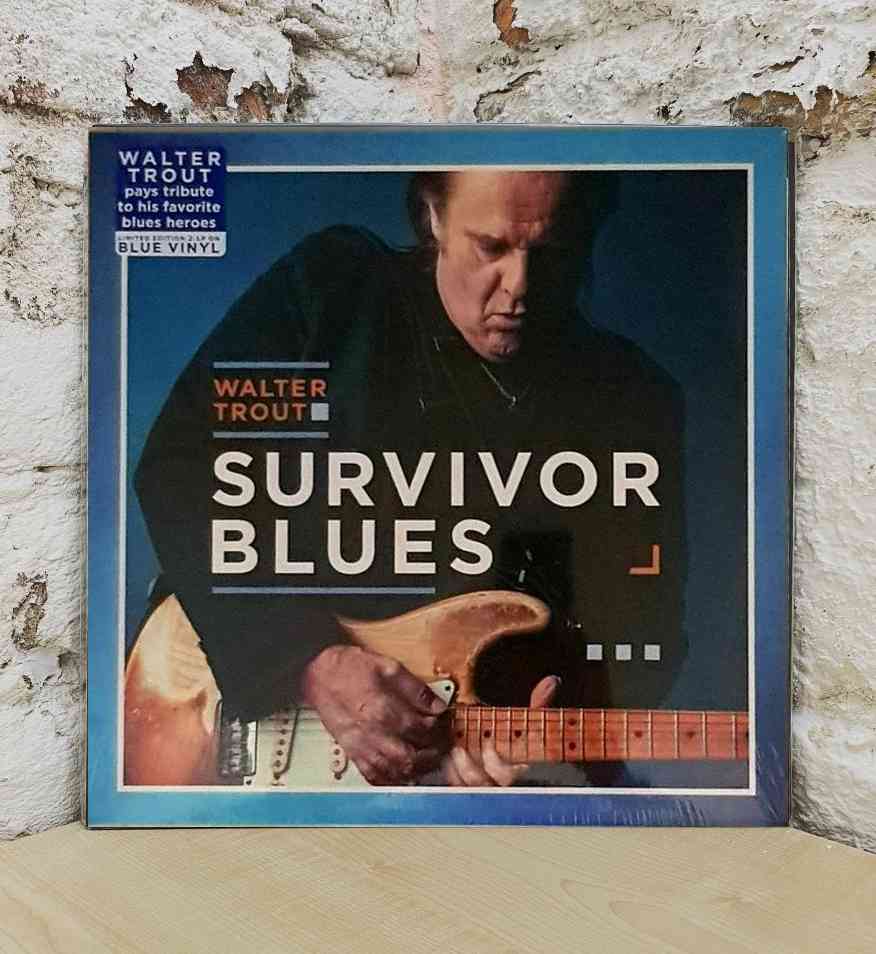 SURVIVOR BLUES -COLOURED-