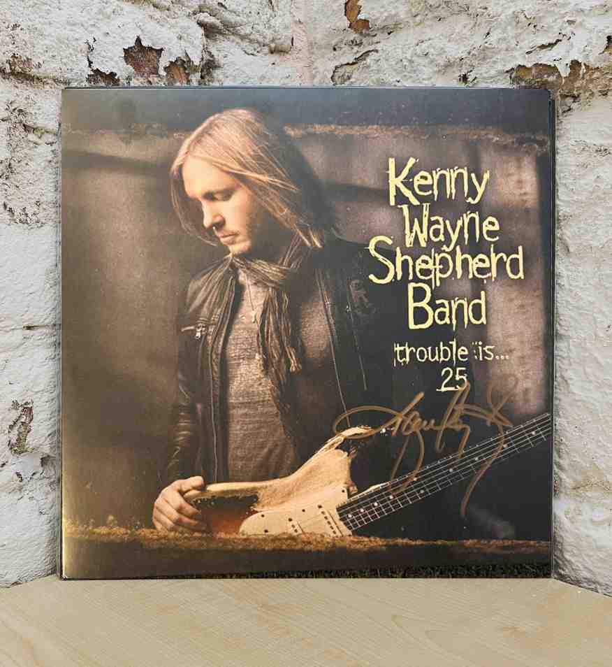 TROUBLE IS 25 -REISSUE-
