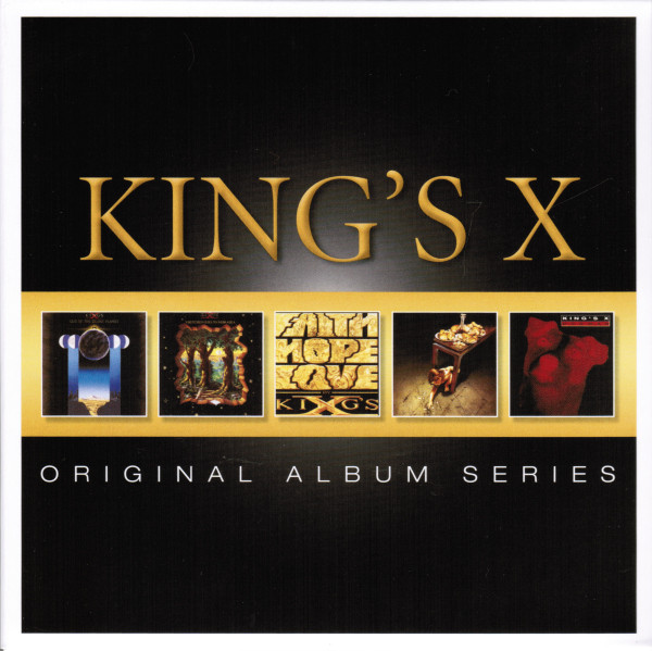 KING'S X - ORIGINAL ALBUM SERIES
