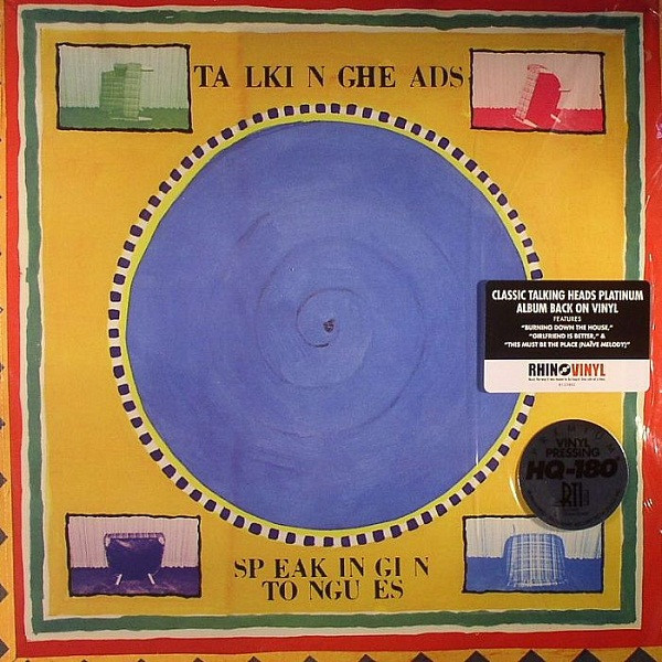 TALKING HEADS - SPEAKING IN TOUNGUES