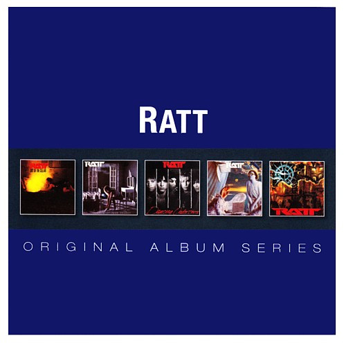 RATT - ORIGINAL ALBUM SERIES