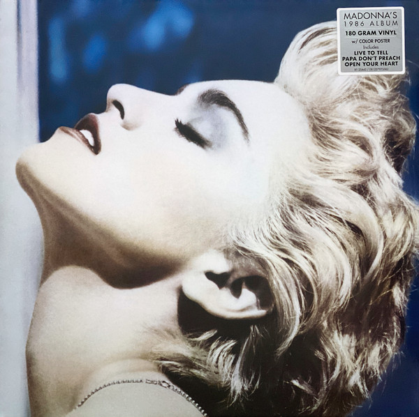 MADONNA - TRUE BLUE LP