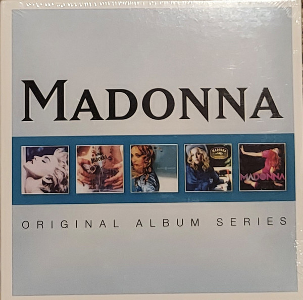 MADONNA - ORIGINAL ALBUM SERIES