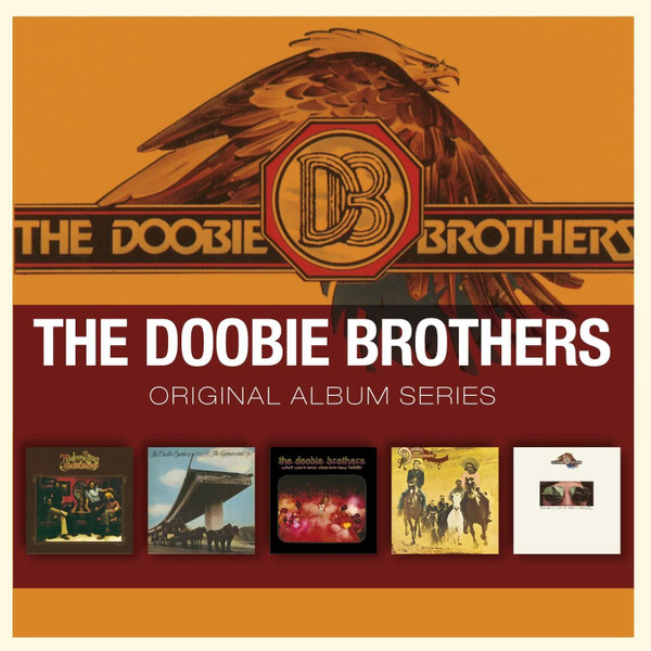 THE DOOBIE BROTHERS - ORIGINAL ALBUM SERIES