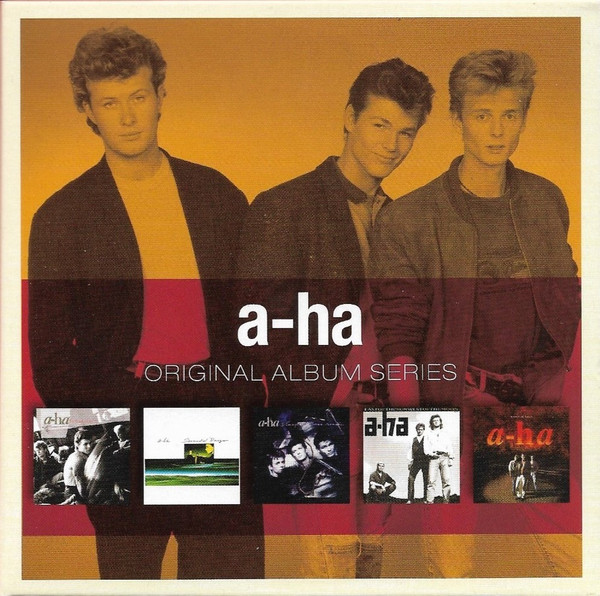 A-HA - ORIGINAL ALBUM SERIES