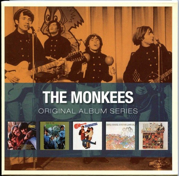 ORIGINAL ALBUM SERIES 5CD