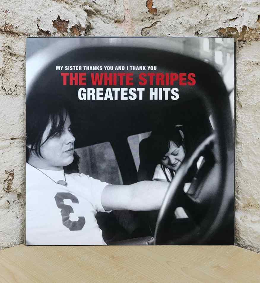WHITE STRIPES GREATEST..