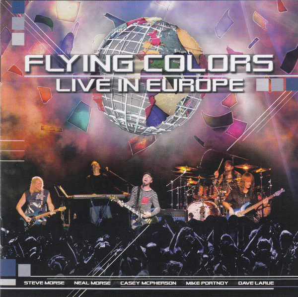 FLYING COLORS - Live In Europe (2-CD)