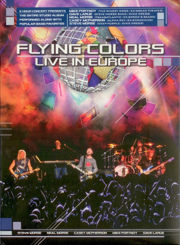 FLYING COLORS - Live In Europe (DVD)