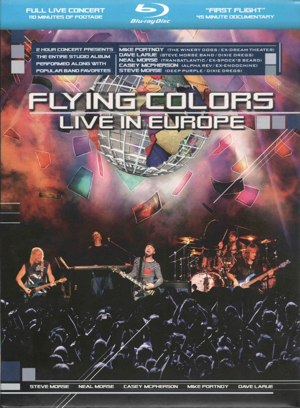FLYING COLORS - Live In Europe (Blu-ray)