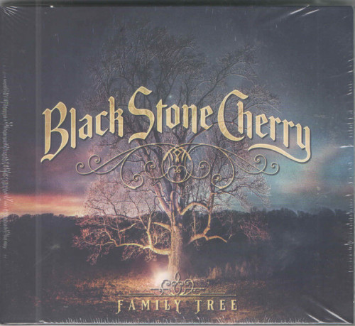 BLACK STONE CHERRY - FAMILY TREE