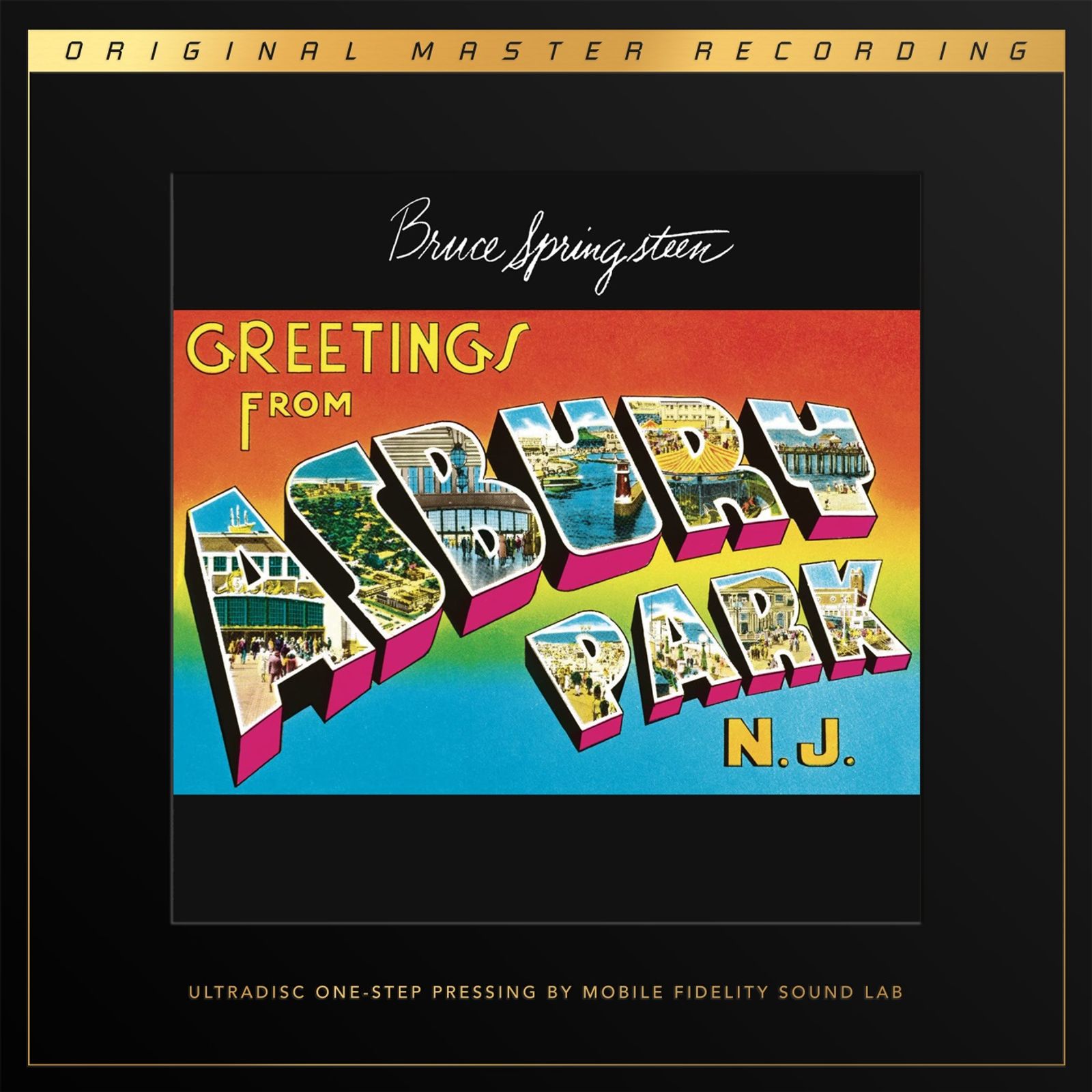 Greetings From Asbury Park, N.J. - Ultradisc One-Step 180gr. Ltd. Numbered