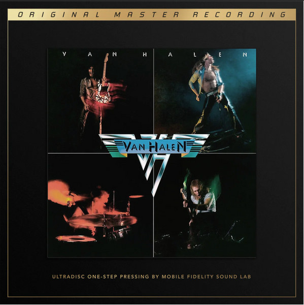 VAN HALEN - Mobile Fidelity Ultradisc One-Step