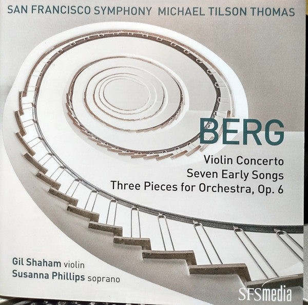 BERG: VIOLIN.. -SACD-