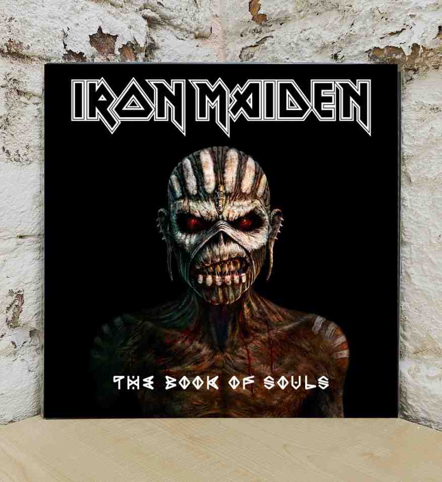 THE BOOK OF SOULS 3LP