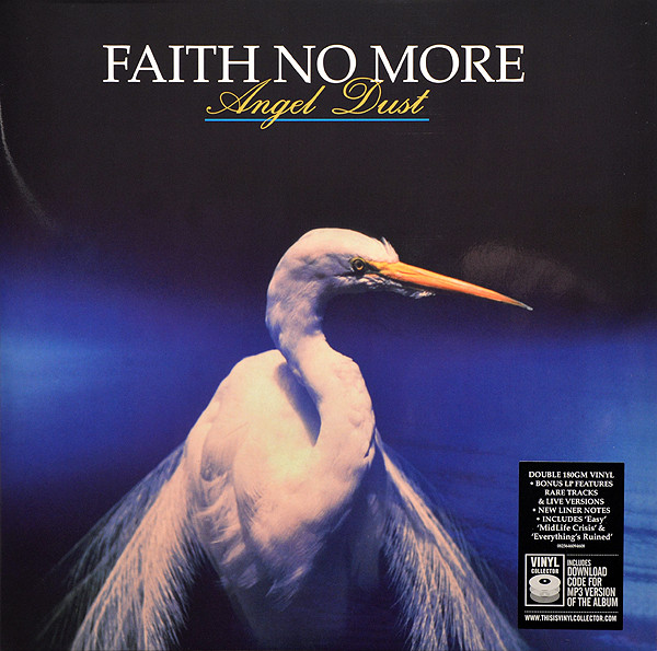 ANGEL DUST DELUXE 2LP