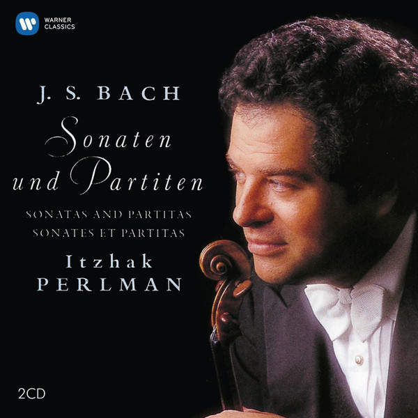 BACH:SZONÁTÁK ÉS PARTITÁK HEGEDŰRA