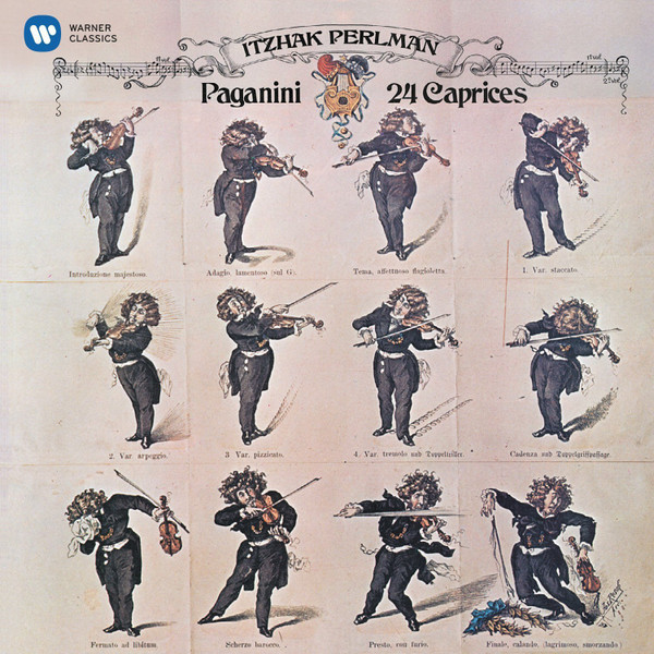 PAGANINI:24 CAPRICES