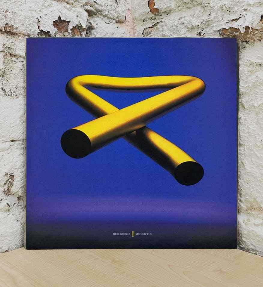 Tubular Bells 2. vinyl