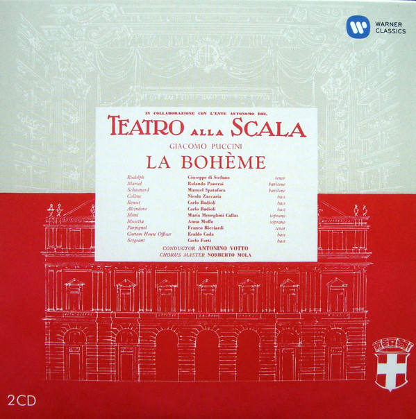 PUCCINI:BOHÉMÉLET 2CD