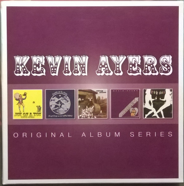 ORIGINAL ALBUM SERIES (5CD)