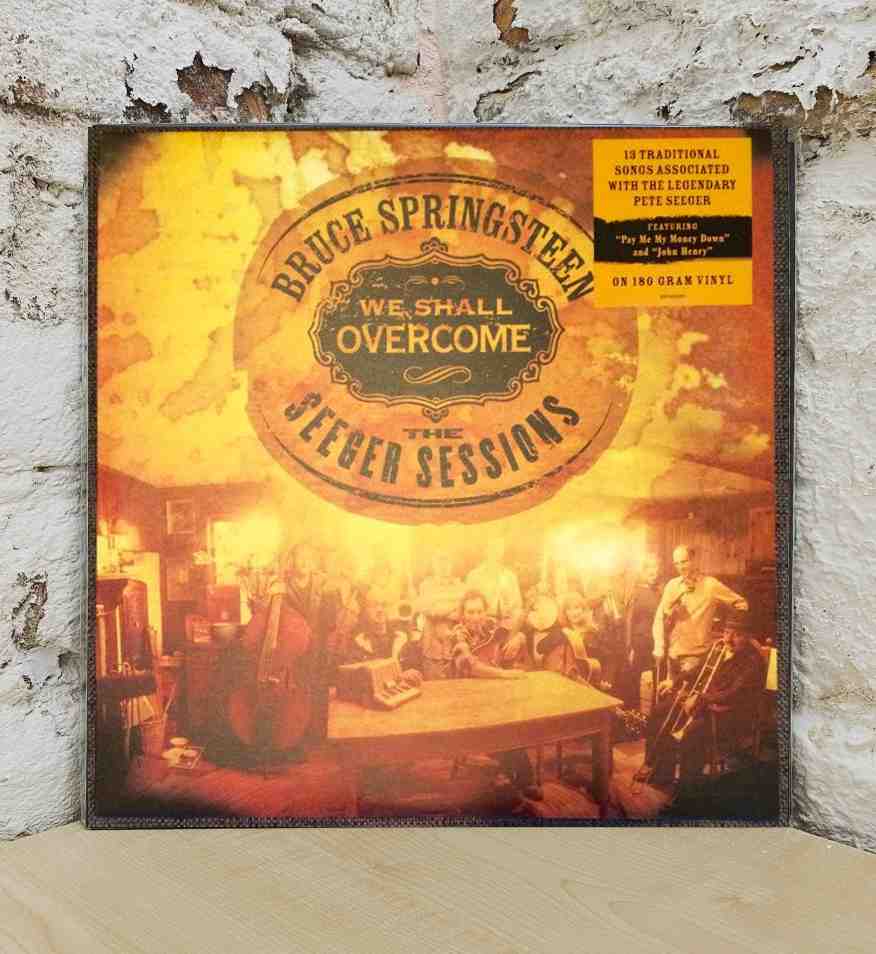 WE SHALL OVERCOME THE SEE