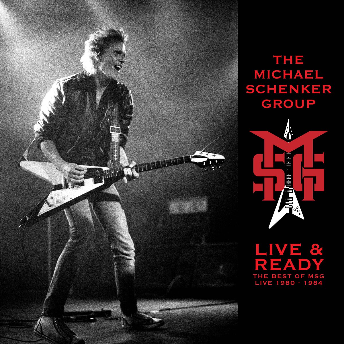 LIVE & READY THE B...