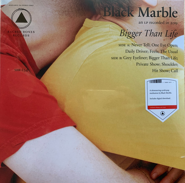 Bigger Than - coloured