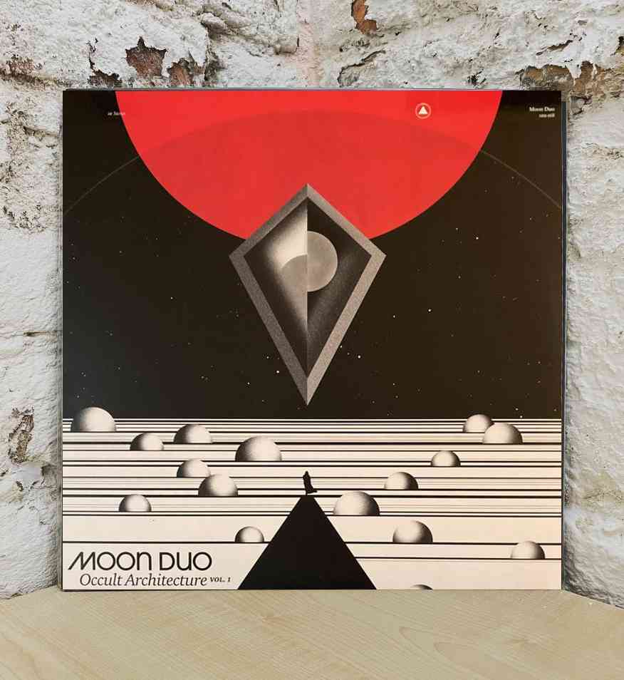 Occult Architecture Vol 1 LP GREY