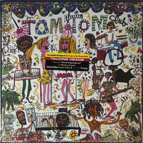 TOM TOM CLUB -COLOURED-