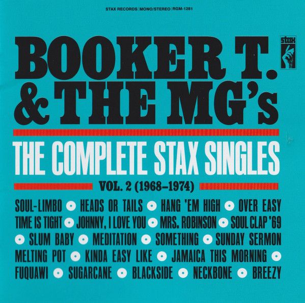 COMPLETE STAX SINGLES..