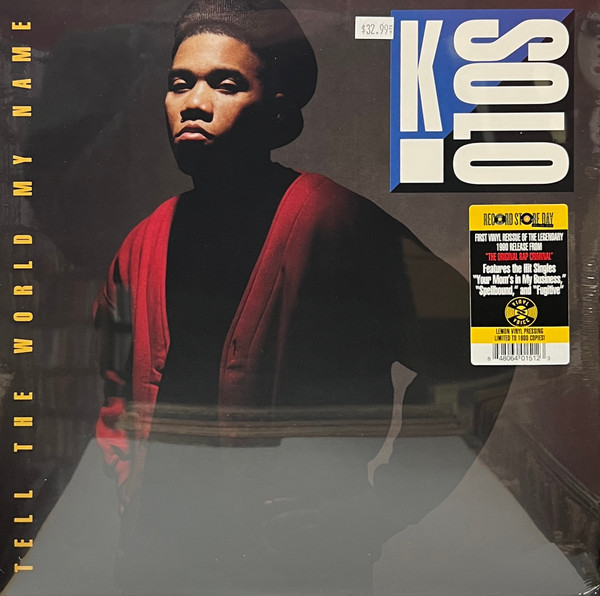 Tell The World My -Rsd- Name / Lemon Vinyl Edition