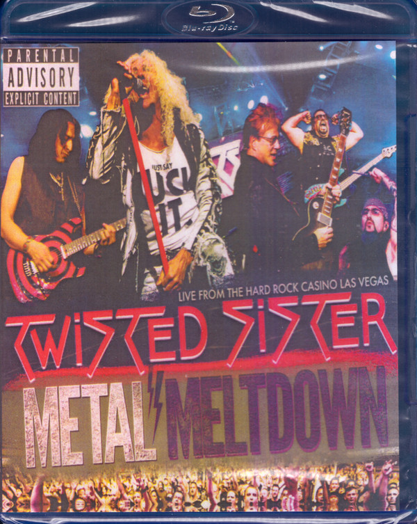 Metal Meltdown (Blu-ray+DVD+CD)